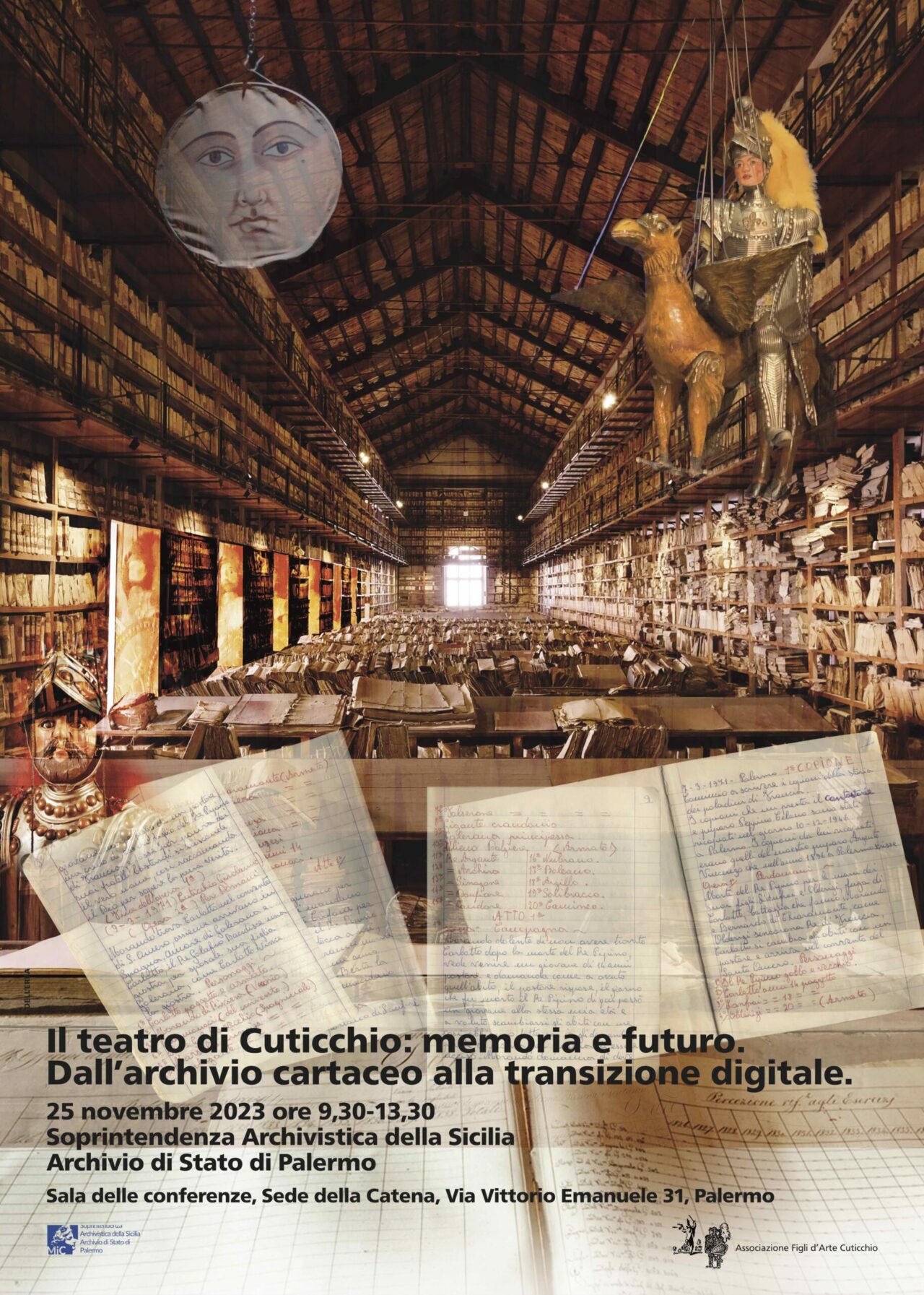 CONVEGNO Il teatro di Cuticchio memoria e futuro. Dall archivio